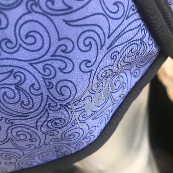 REI Blue Patterned Skirt Skort Back Zipped Pocket Women's Size Small - Picture 5 of 7